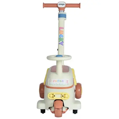 Prego Lucky Scooter Bej - 8