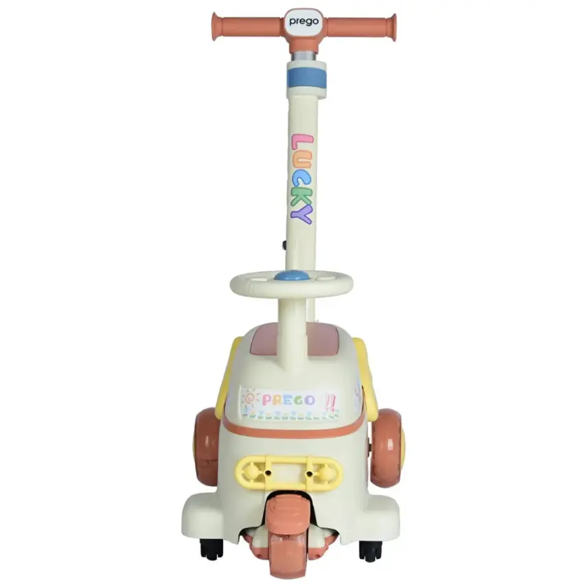 Prego Lucky Scooter Bej - 8