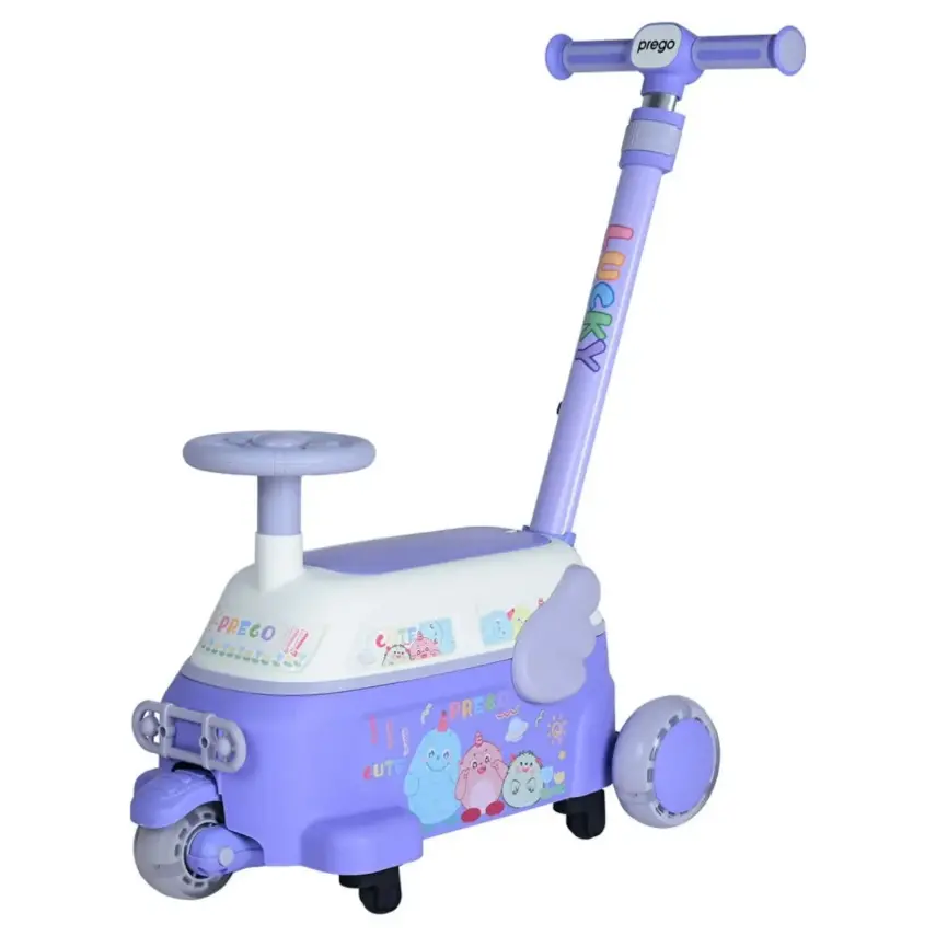 Prego Lucky Scooter Lila - 1