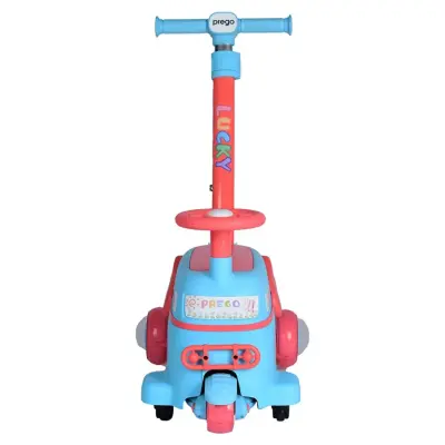 Prego Lucky Scooter Mavi - 2