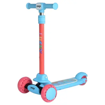 Prego Lucky Scooter Mavi - 4