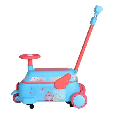 Prego Lucky Scooter Mavi - 8