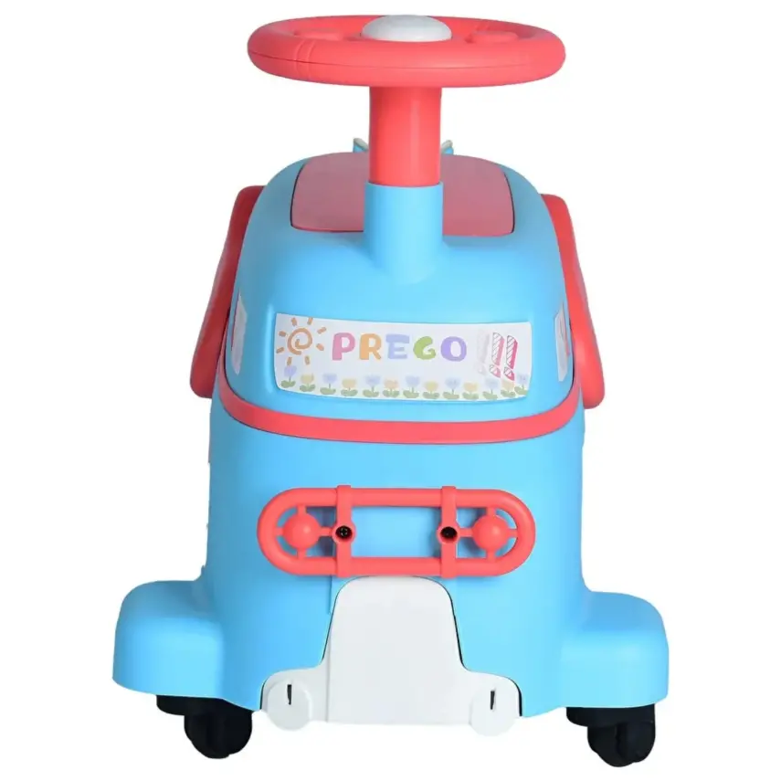 Prego Lucky Scooter Mavi - 5