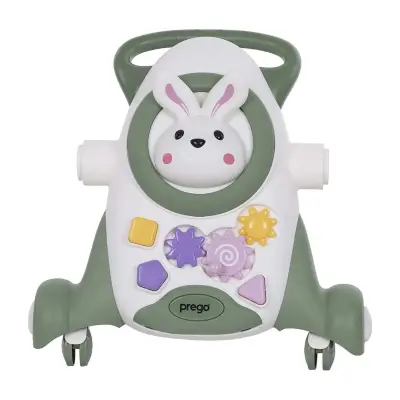 Prego Massimo İlk Arabam Yürüteç Yeşil - 2