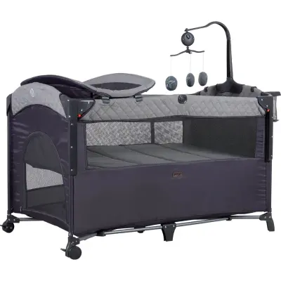 Prego  Miami Plus Oyun Parkı 70x120 cm Gri 8044