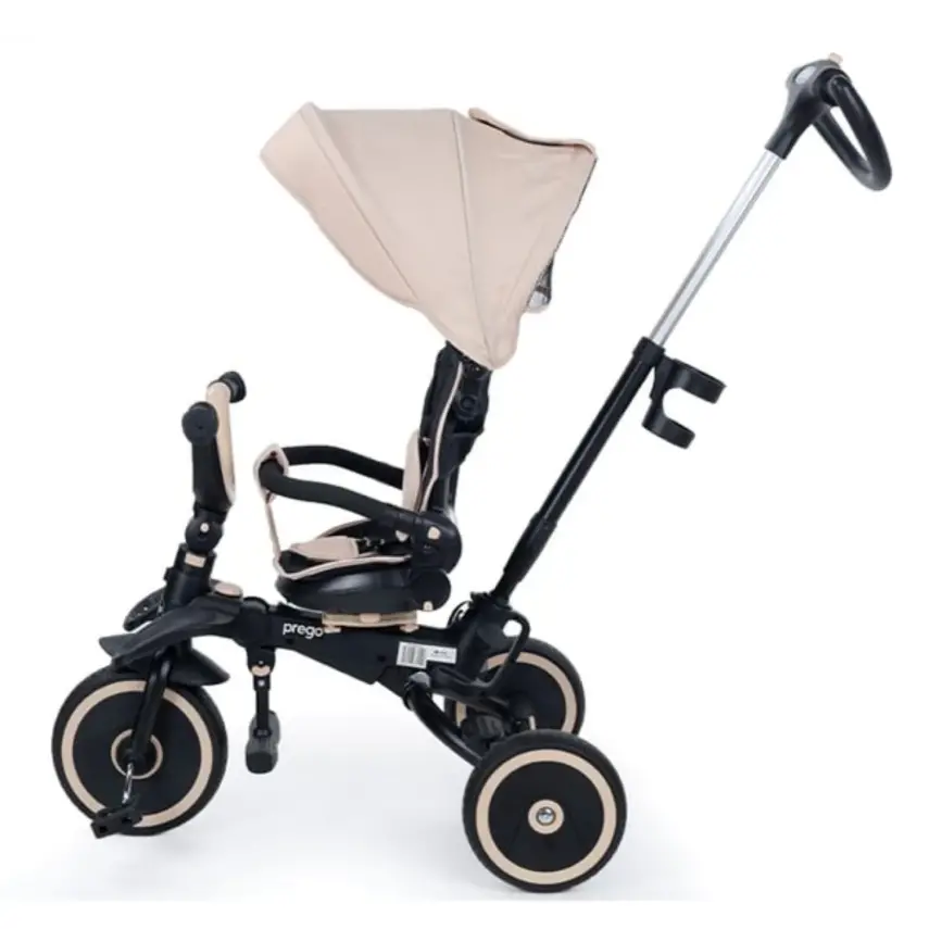 Prego Monaco Üç Tekerlekli Bisiklet Bej - 5