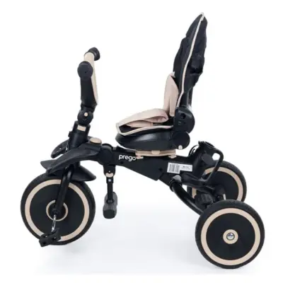 Prego Monaco Üç Tekerlekli Bisiklet Bej - 4