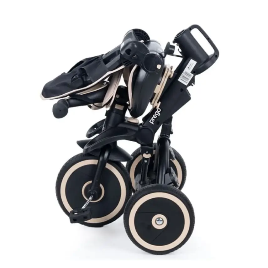 Prego Monaco Üç Tekerlekli Bisiklet Bej - 7