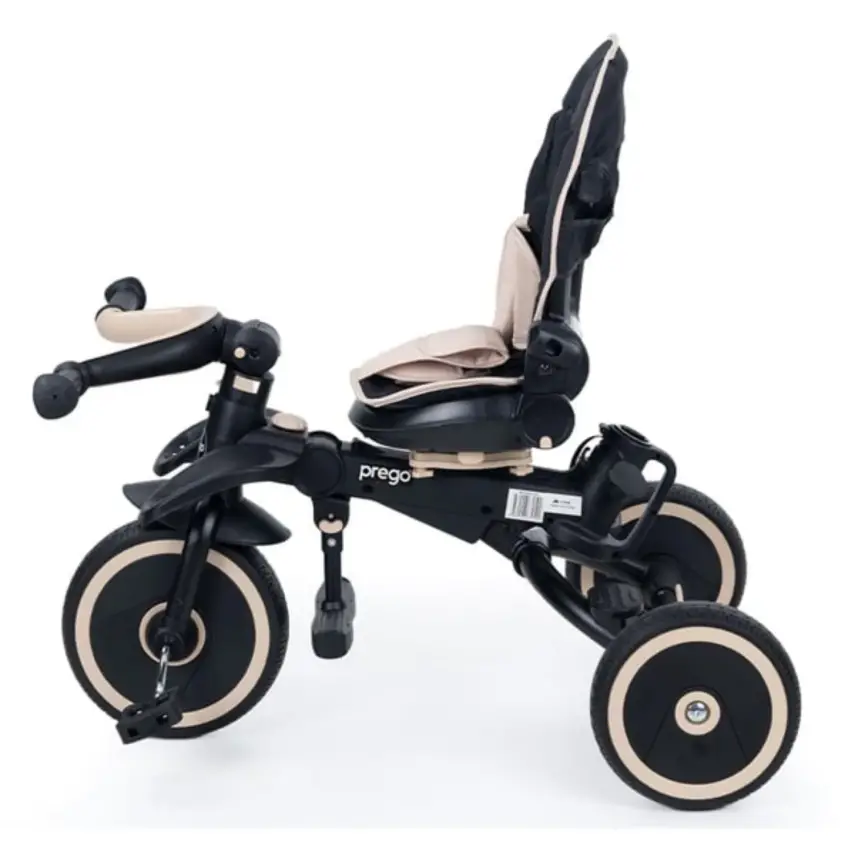 Prego Monaco Üç Tekerlekli Bisiklet Bej - 6