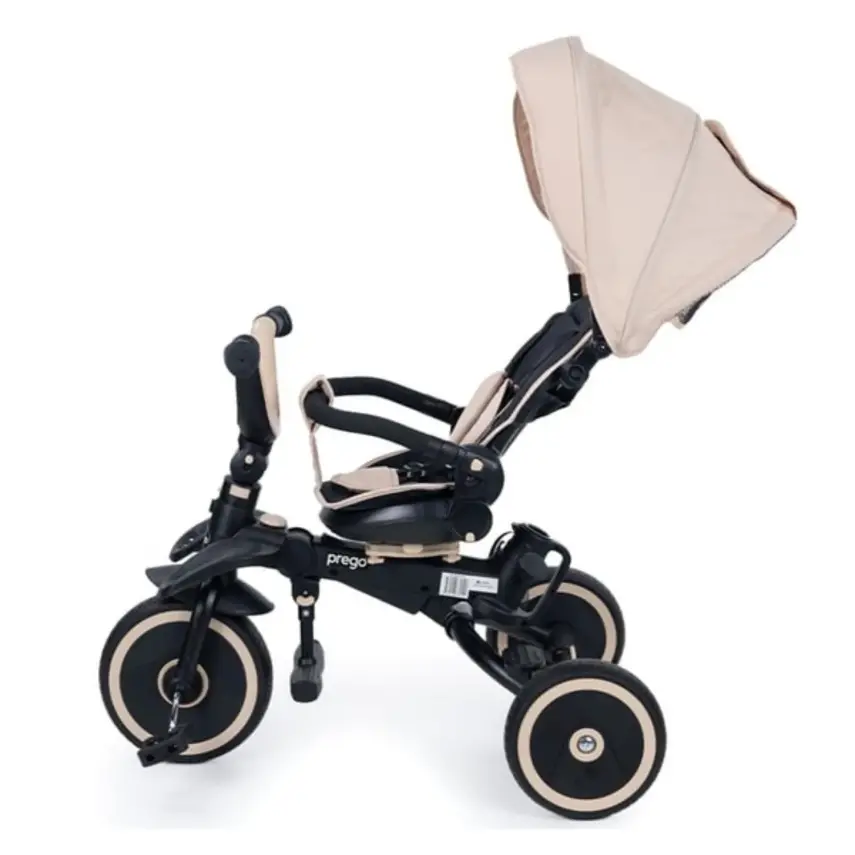 Prego Monaco Üç Tekerlekli Bisiklet Bej - 11