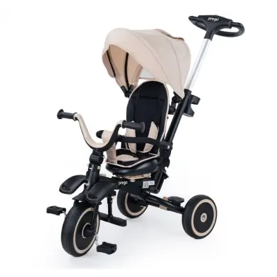 Prego Monaco Üç Tekerlekli Bisiklet Bej