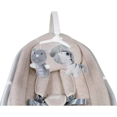 Prego Montes Elektrikli Beşik Gri 4090  - 3