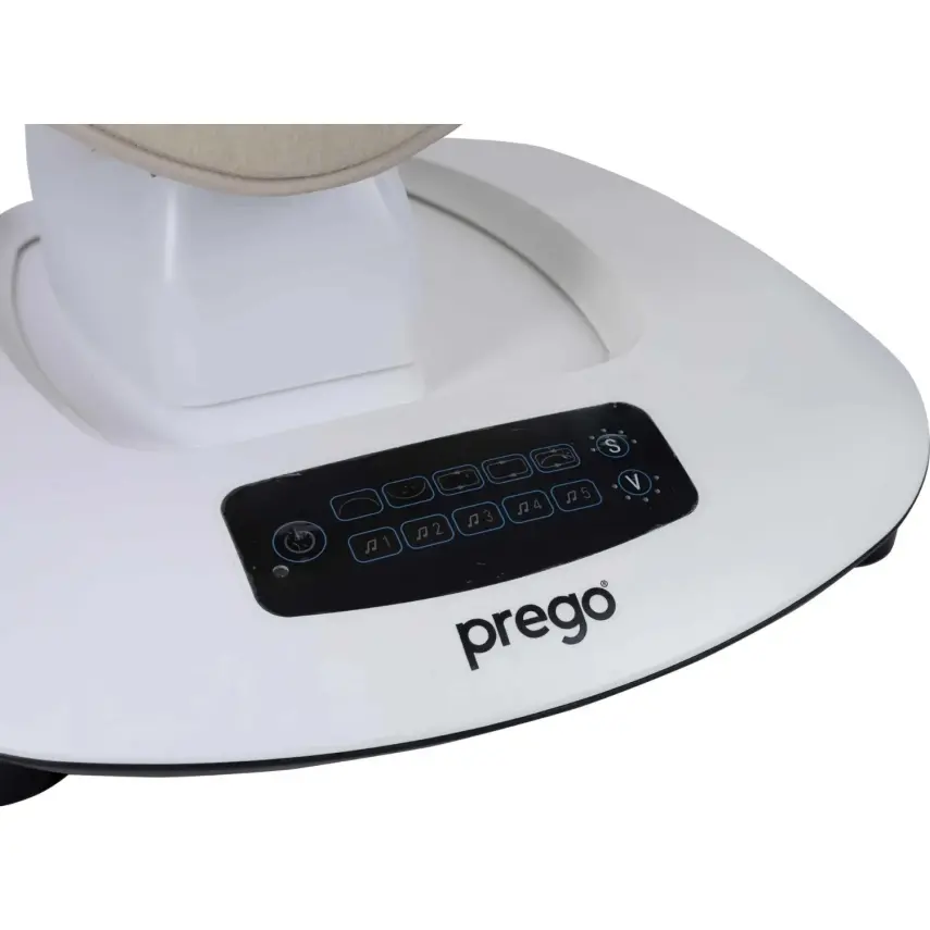 Prego Montes Elektrikli Beşik Krem 4090 - 9