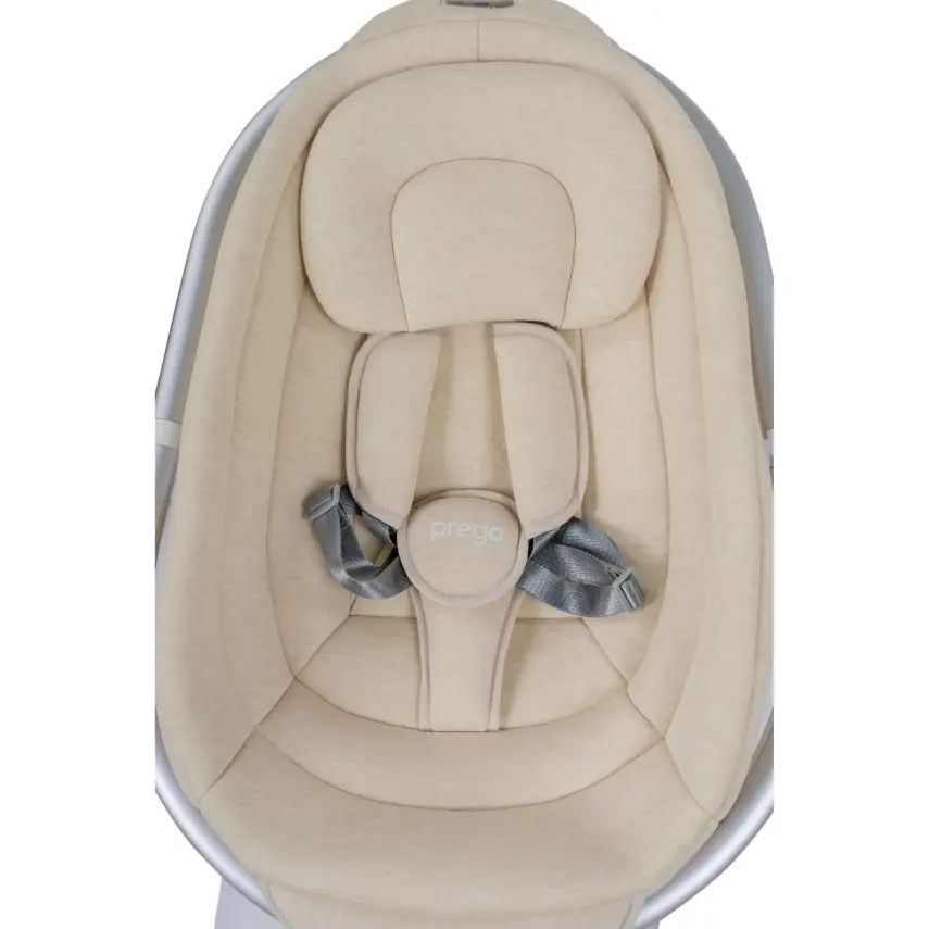 Prego Montes Elektrikli Beşik Krem 4090 - 15