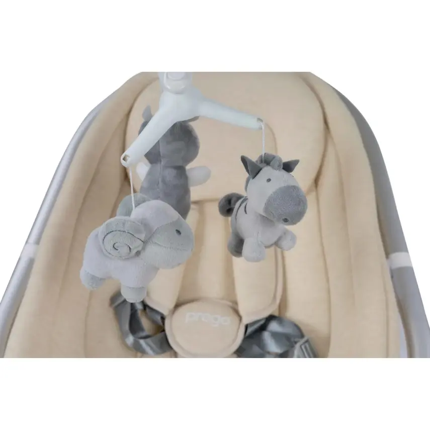 Prego Montes Elektrikli Beşik Krem 4090 - 18