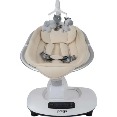 Prego Montes Elektrikli Beşik Krem 4090 - 4