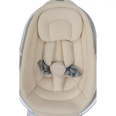 Prego Montes Elektrikli Beşik Krem 4090 - 7
