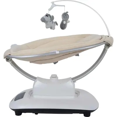 Prego Montes Elektrikli Beşik Krem 4090 - 3