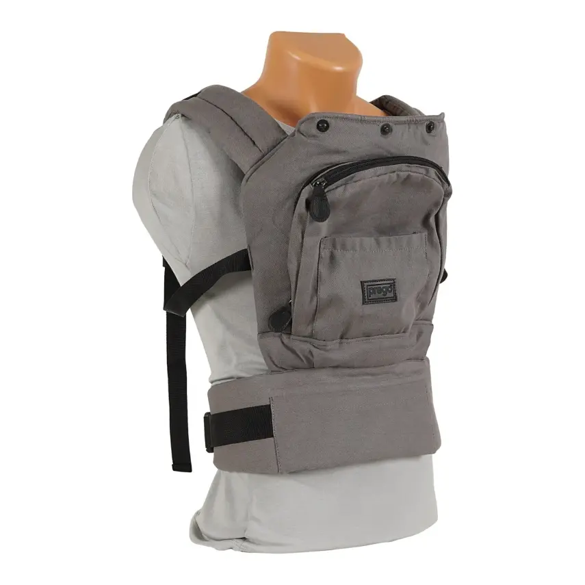 Prego Nano Anatomik Bebek Kangurusu Gri 3090 - 2