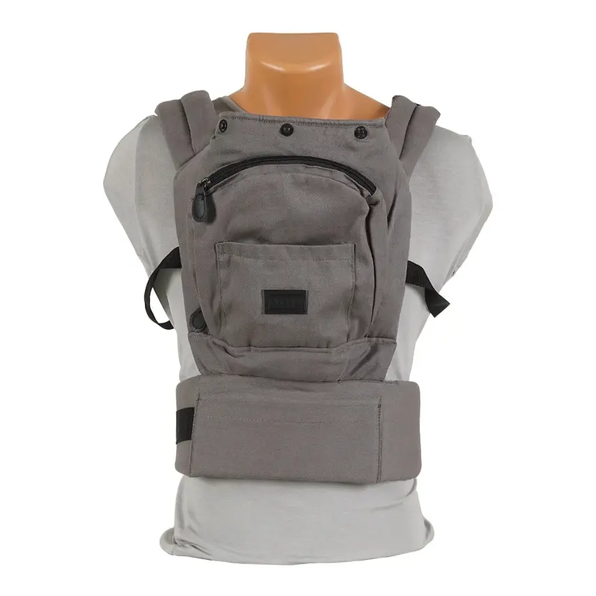 Prego Nano Anatomik Bebek Kangurusu Gri 3090 - 3
