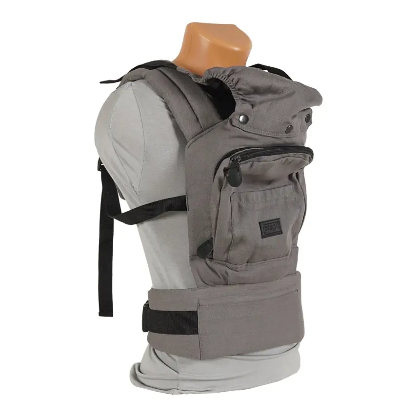 Prego Nano Anatomik Bebek Kangurusu Gri 3090 - 1
