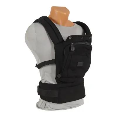 Prego Nano Anatomik Bebek Kangurusu Siyah 3090 - 3
