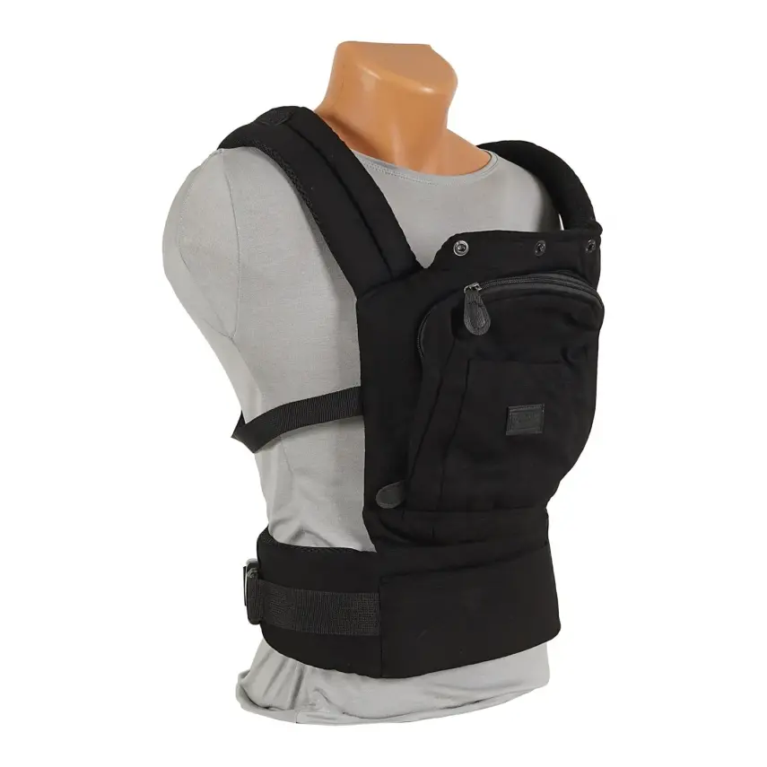 Prego Nano Anatomik Bebek Kangurusu Siyah 3090 - 3