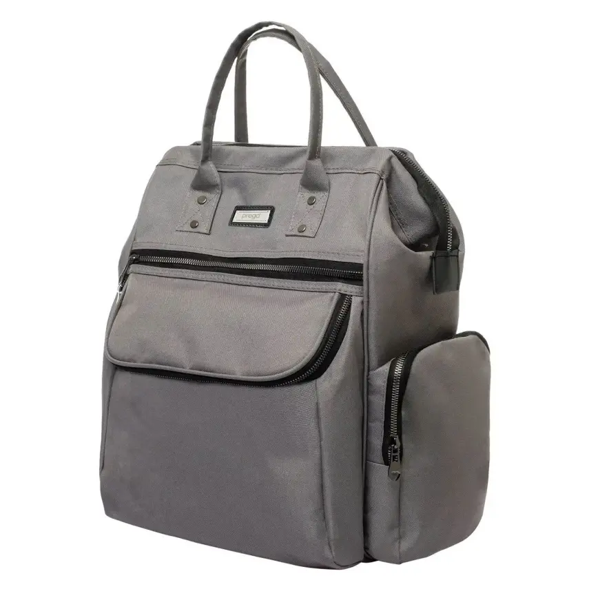 Prego Siesta Bebek Bakım Çantası Gri 3087  - 1