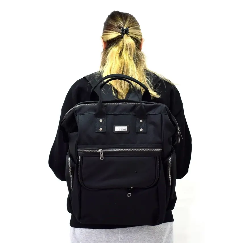 Prego Siesta Bebek Bakım Çantası Gri 3087  - 6