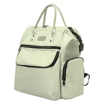 Prego Siesta Bebek Bakım Çantası Krem 3087 