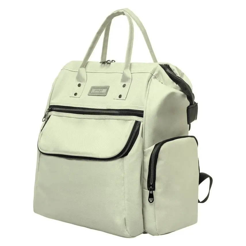 Prego Siesta Bebek Bakım Çantası Krem 3087  - 1