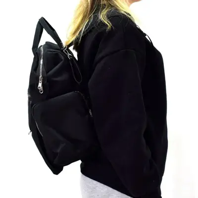 Prego Siesta Bebek Bakım Çantası Siyah 3087  - 12