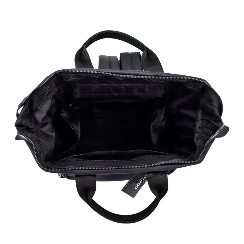 Prego Siesta Bebek Bakım Çantası Siyah 3087  - 9