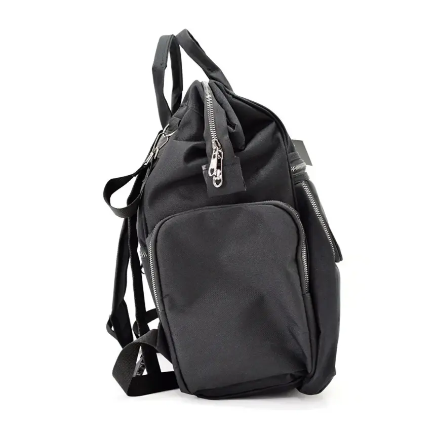 Prego Siesta Bebek Bakım Çantası Siyah 3087  - 7