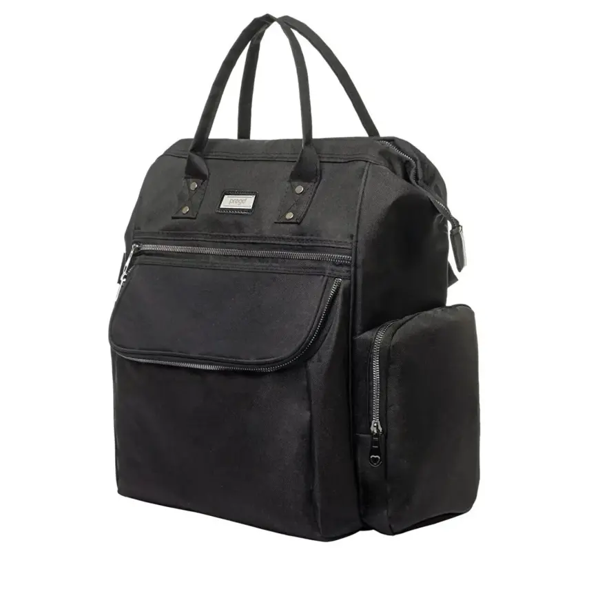 Prego Siesta Bebek Bakım Çantası Siyah 3087  - 1