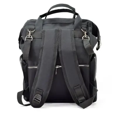 Prego Siesta Bebek Bakım Çantası Siyah 3087  - 3