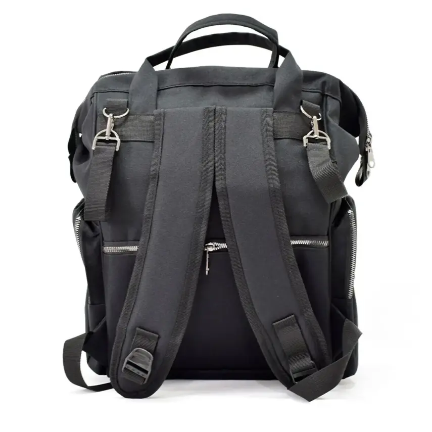 Prego Siesta Bebek Bakım Çantası Siyah 3087  - 3