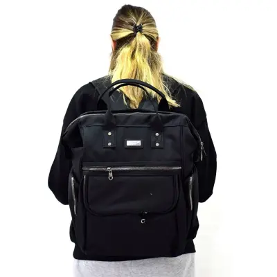 Prego Siesta Bebek Bakım Çantası Siyah 3087  - 5