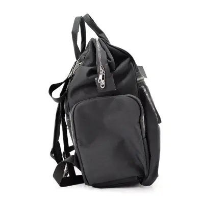 Prego Siesta Bebek Bakım Çantası Siyah 3087  - 14