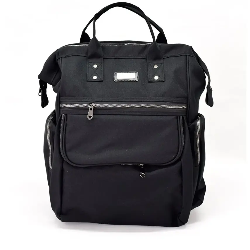 Prego Siesta Bebek Bakım Çantası Siyah 3087  - 8