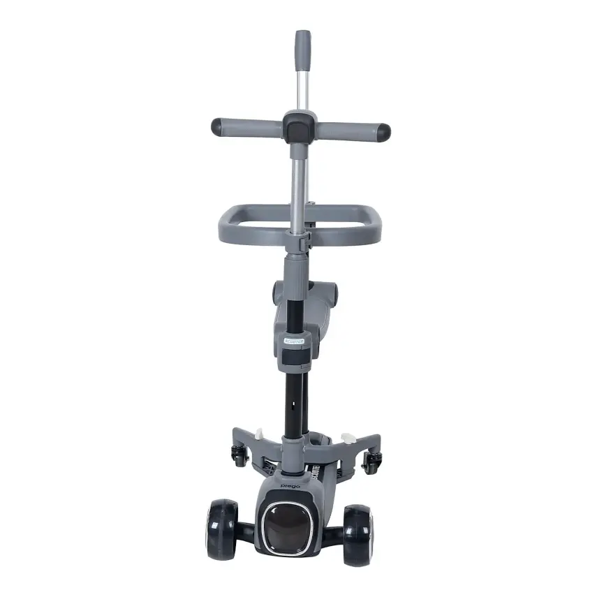 Prego Smile Scooter Gri - 3