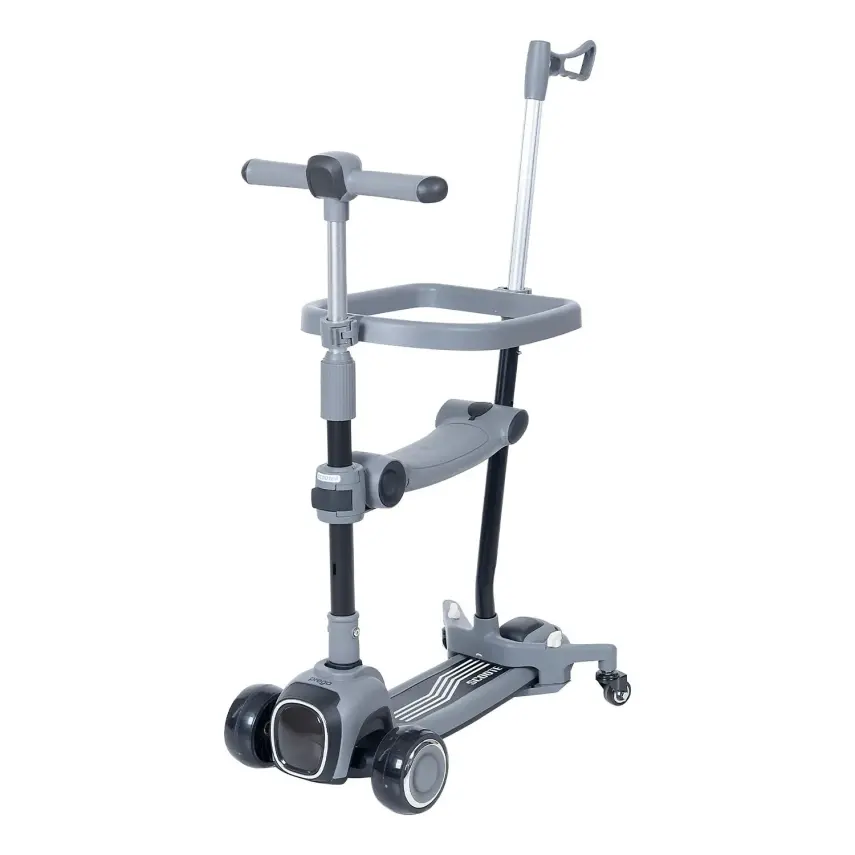 Prego Smile Scooter Gri - 1