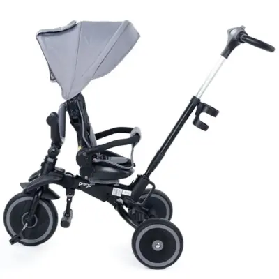 Prego Toys Monaco Üç Tekerlekli Bisiklet Gri - 2