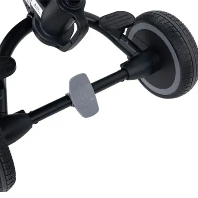 Prego Toys Monaco Üç Tekerlekli Bisiklet Gri - 6