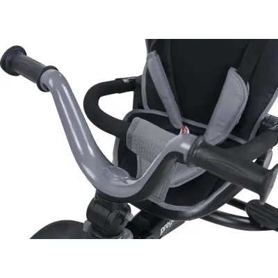 Prego Toys Monaco Üç Tekerlekli Bisiklet Gri - 8