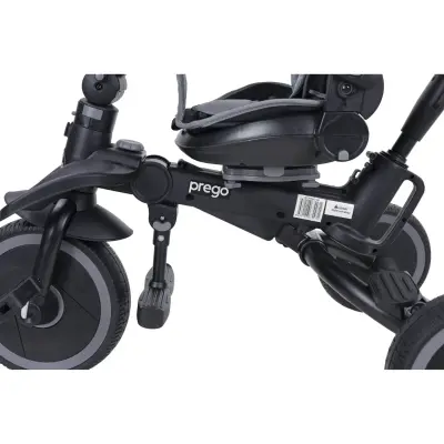 Prego Toys Monaco Üç Tekerlekli Bisiklet Gri - 10