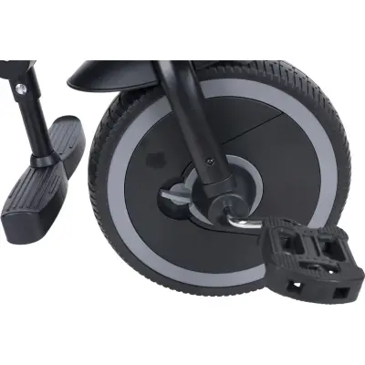 Prego Toys Monaco Üç Tekerlekli Bisiklet Gri - 11