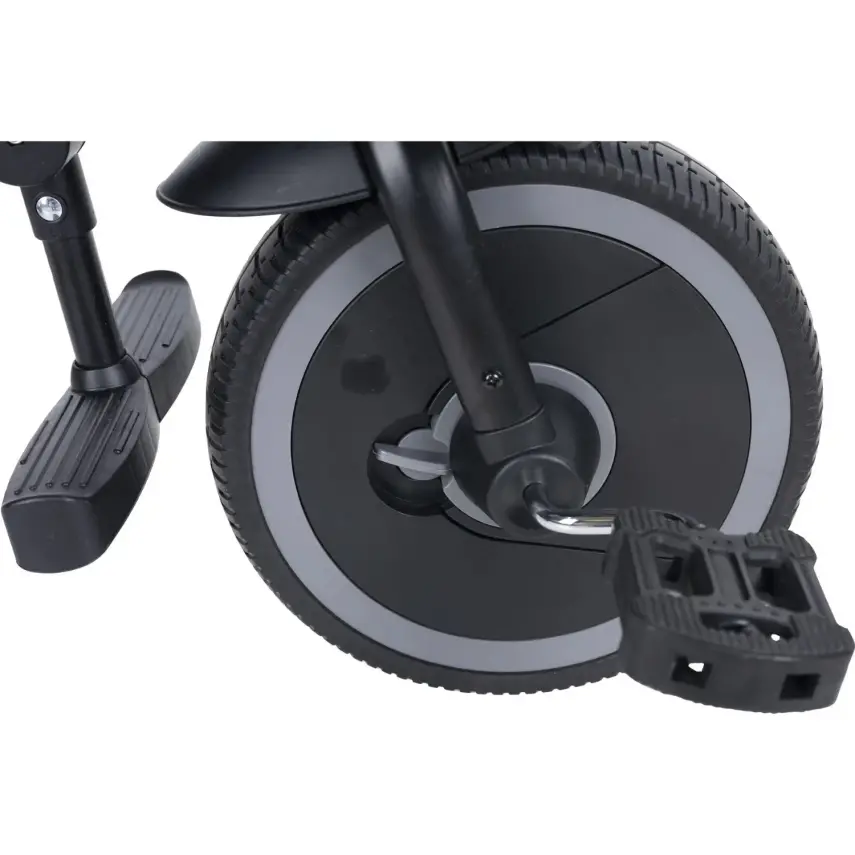 Prego Toys Monaco Üç Tekerlekli Bisiklet Gri - 11