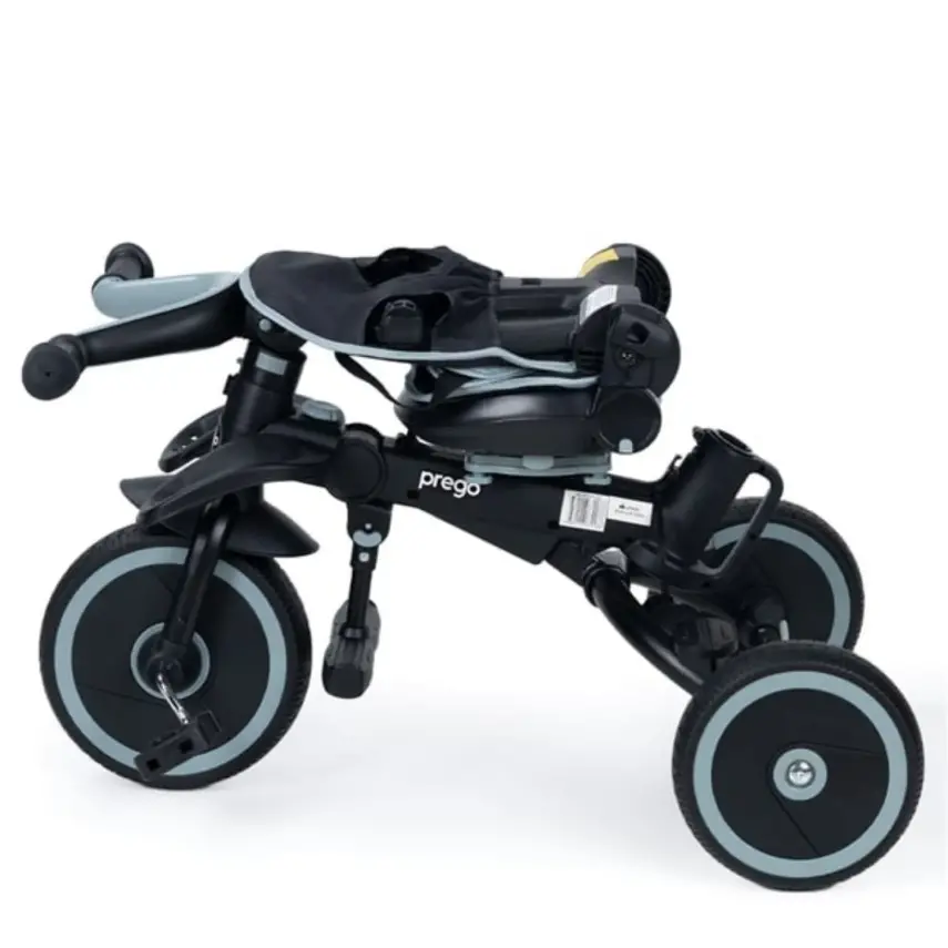 Prego Toys Monaco Üç Tekerlekli Bisiklet Yeşil - 3