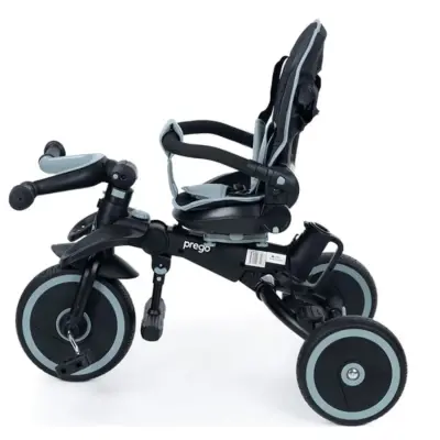 Prego Toys Monaco Üç Tekerlekli Bisiklet Yeşil - 5